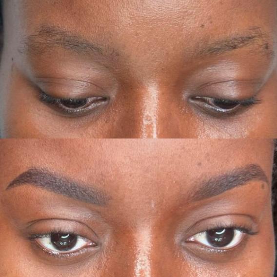 Maquillage durable sourcils