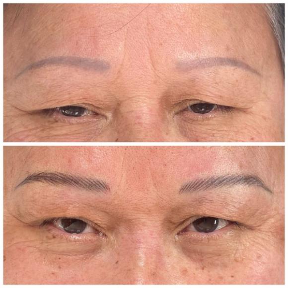 Tatouage des sourcils