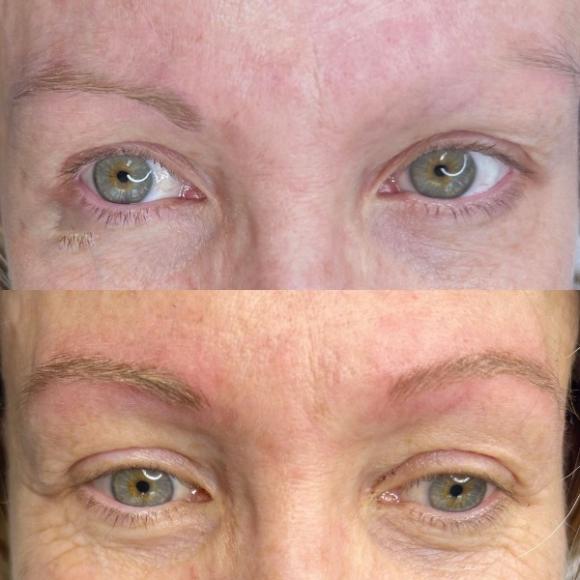 Maquillage permanent sourcils